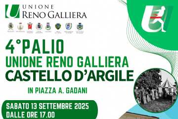 4&#176; Palio Unione Reno Galliera