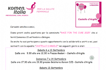 Race for the cure 2025