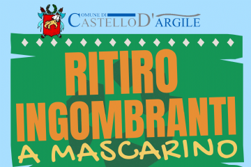 Ritiro ingombranti a Mascarino