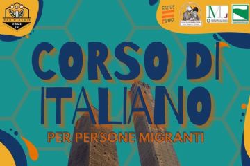 Corso gratuito di italiano per persone migranti