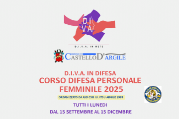 Corso di difesa personale femminile 2025