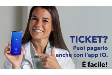 Ticket? Puoi pagarlo anche con l&#39;app IO