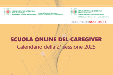 Scuola online del caregiver - Seconda sessione 2025