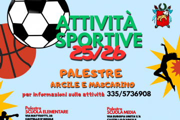 Attivit&#224; sportive a Castello d&#39;Argile: Il Calendario