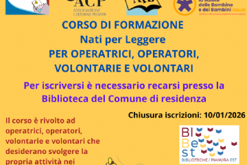 Corso di formazione NATI PER LEGGERE